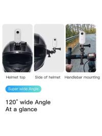 INOX-X605 2K SPORT YAKA KAMERASI WiFi üzerinden akıllı telefonla eşleştirilir. - 5